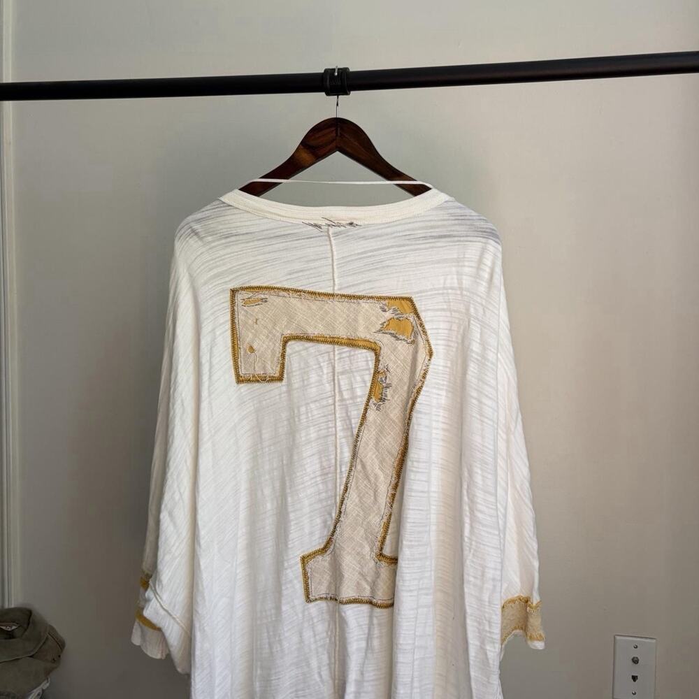 We the Free Bohemian Grunge Women’s L Long Sleeve Tunic Lightweight Top - Picture 6 of 6